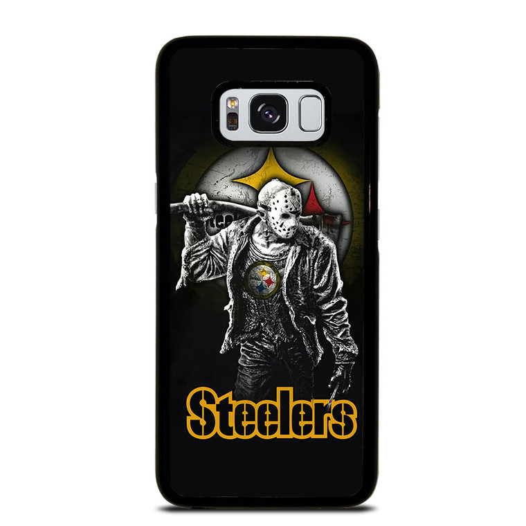 PITTSBURGH STEELERS VOORHEES Samsung Galaxy S8 Case
