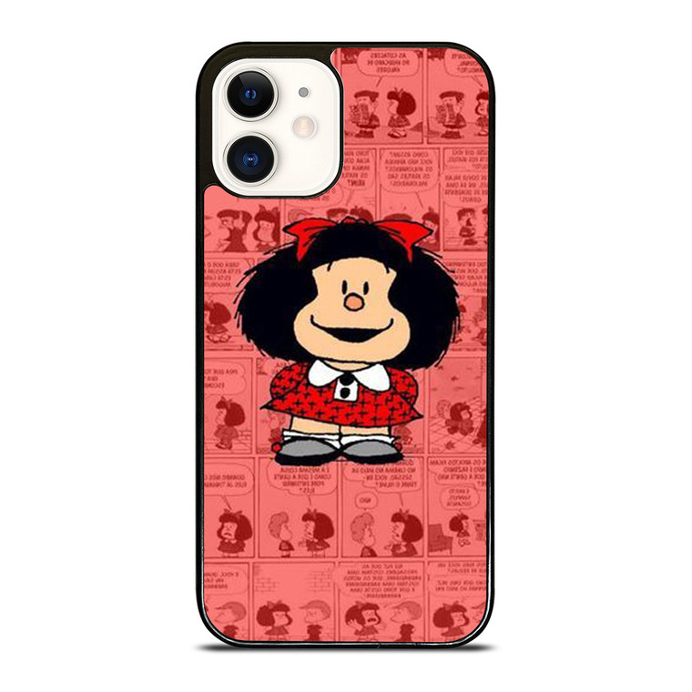 MAFALDA COMIC iPhone 12 Case