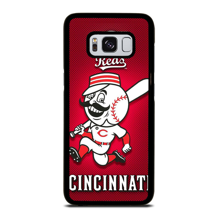 REDS CINCINNATI LOGO ICON Samsung Galaxy S8 Case