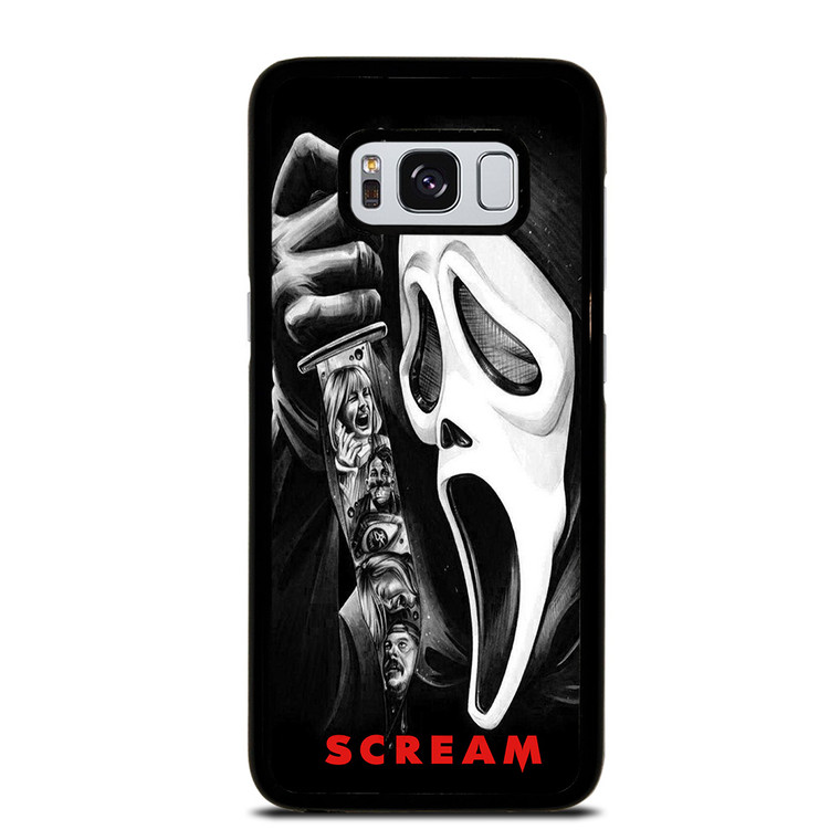 SCREAM HORROR MOVIE Samsung Galaxy S8 Case