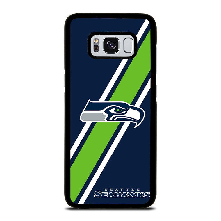 SEATTLE SEAHAWKS LOGO FOOTBALL TEAM Samsung Galaxy S8 Case