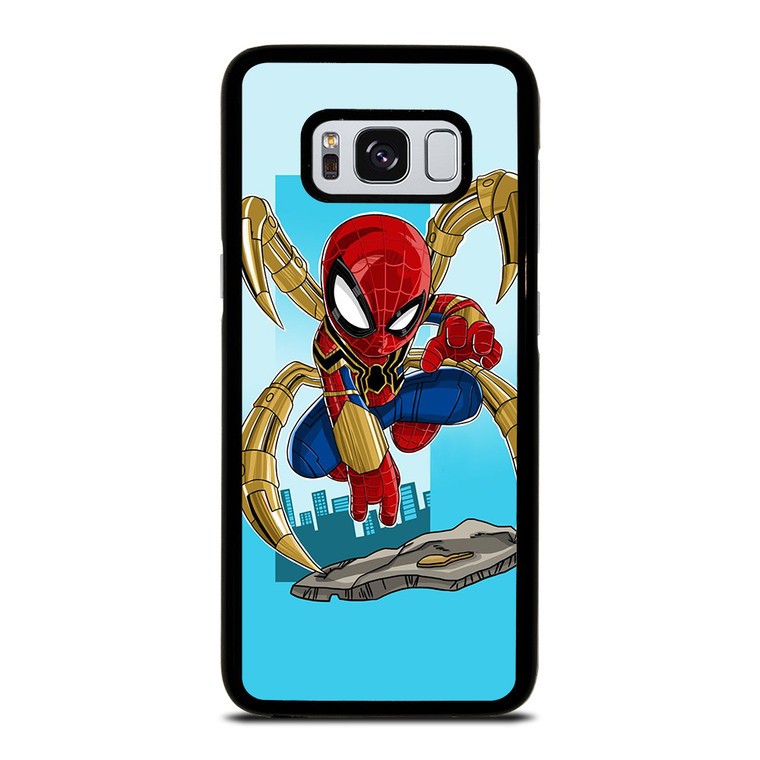 SPIDERMAN IRON SPIDER KAWAII MARVEL Samsung Galaxy S8 Case