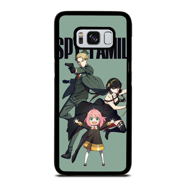 SPY X FAMILY ANIME MANGA CARTOON Samsung Galaxy S8 Case