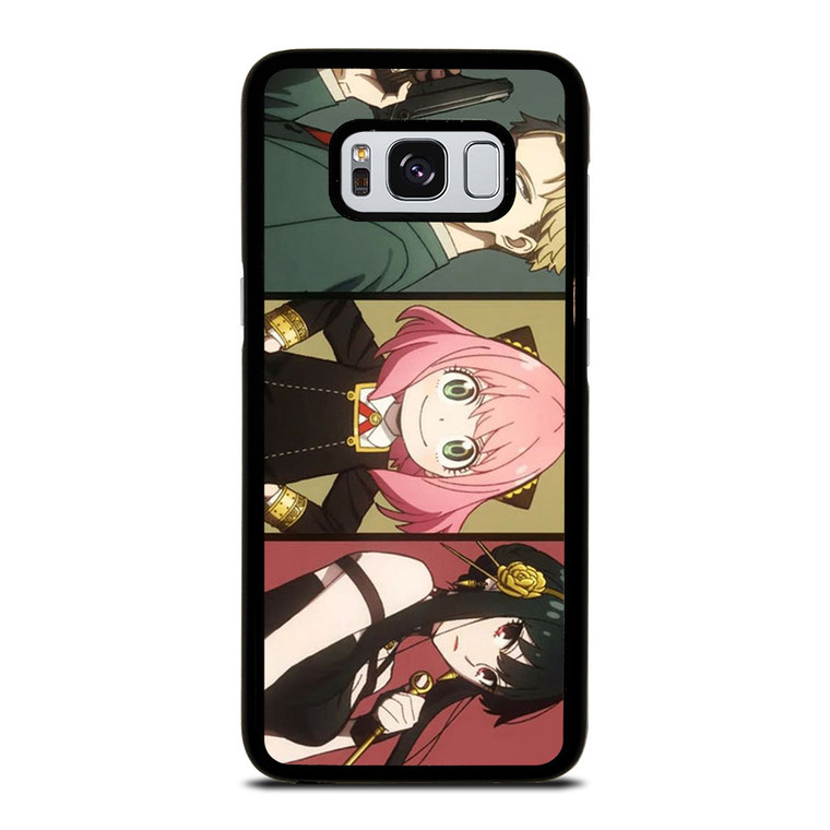 SPY X FAMILY FORGER MANGA CARTOON Samsung Galaxy S8 Case