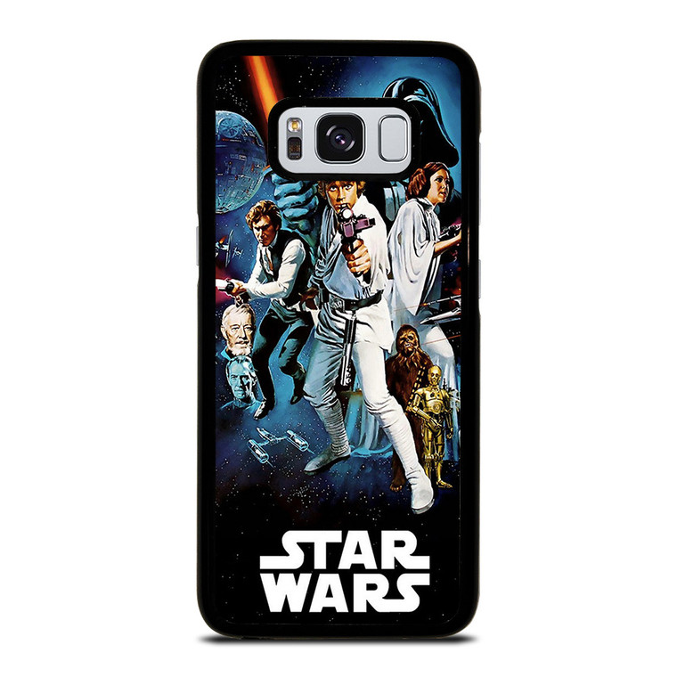 STAR WARS CLASSIC MOVIE Samsung Galaxy S8 Case