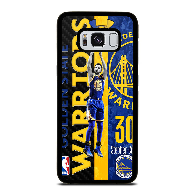 STEPHEN CURRY 30 GOLDEN STATE WARRIORS Samsung Galaxy S8 Case