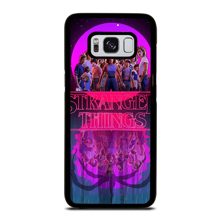 STRANGER THINGS CHARACTERS Samsung Galaxy S8 Case