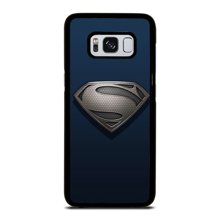 SUPERMAN NEW LOGO GREY Samsung Galaxy S8 Case