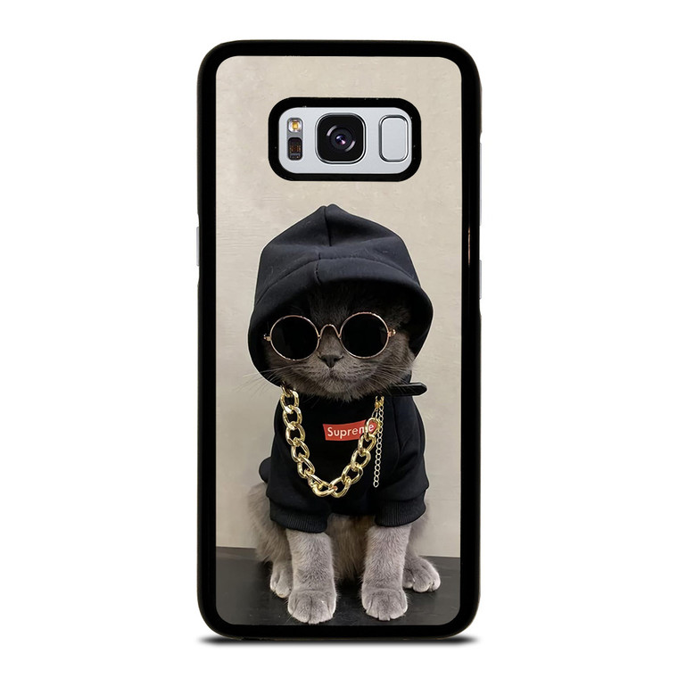 SUPREME HYPER BEAST CAT Samsung Galaxy S8 Case