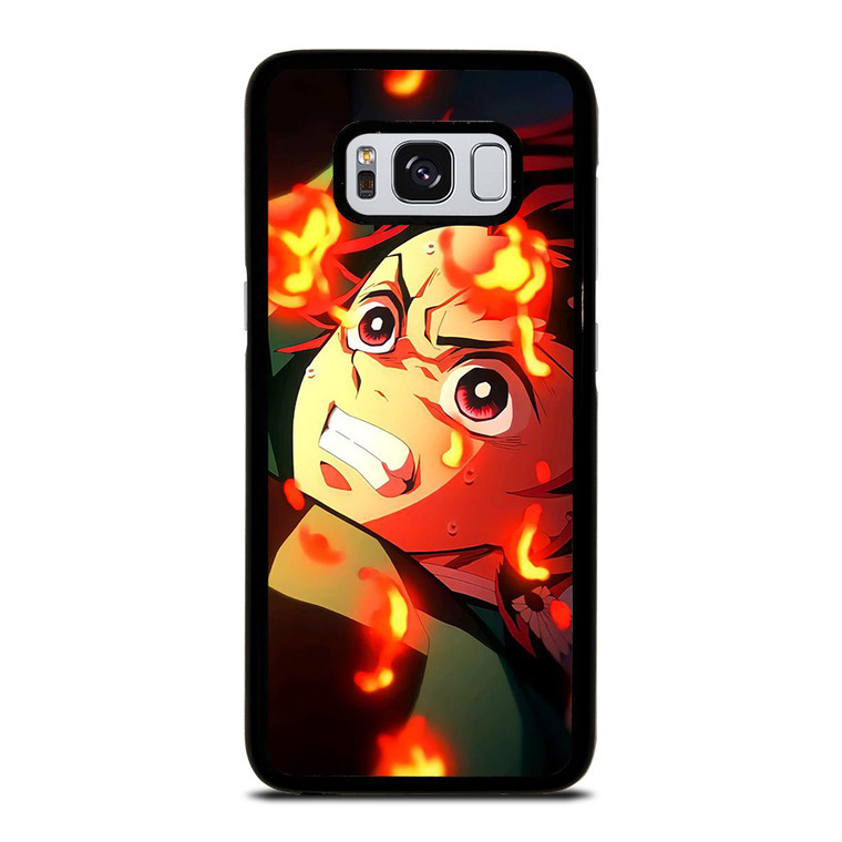 TANJIRO KAMADO DEMON SLAYER ANIME Samsung Galaxy S8 Case