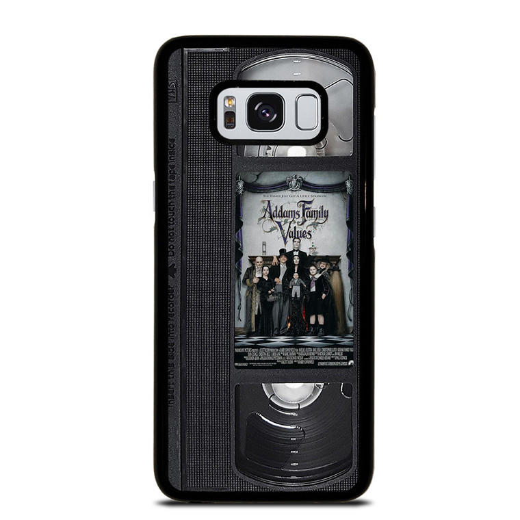 THE ADAMS FAMILY HORROR MOVIE TAPE Samsung Galaxy S8 Case