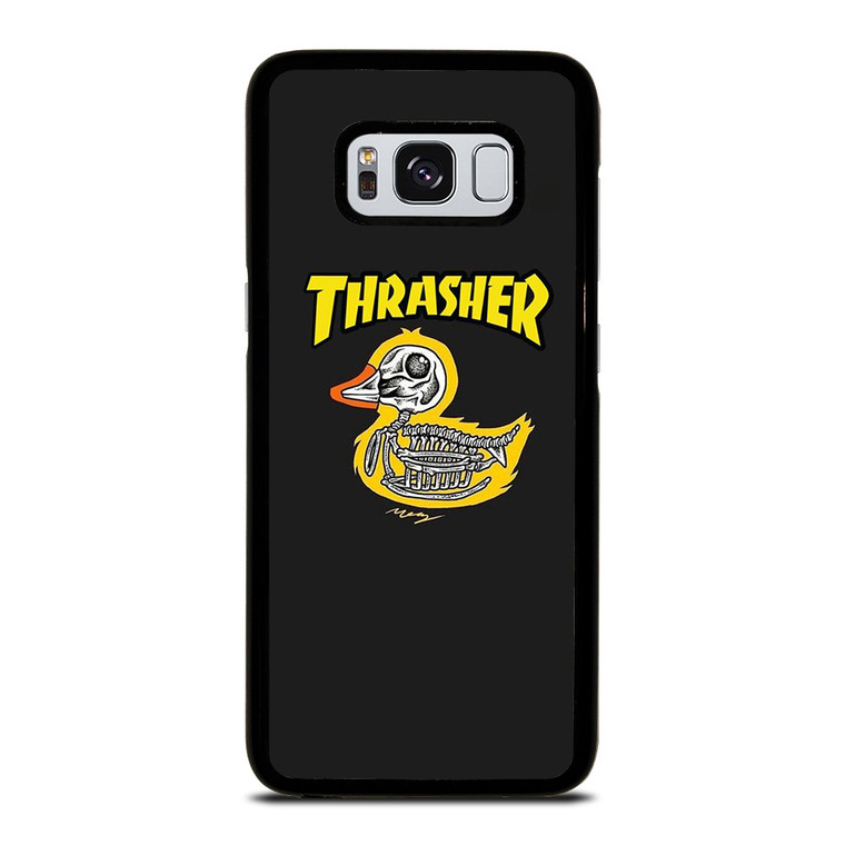 THRASHER SKATEBOARD MAGAZINE DUCK Samsung Galaxy S8 Case