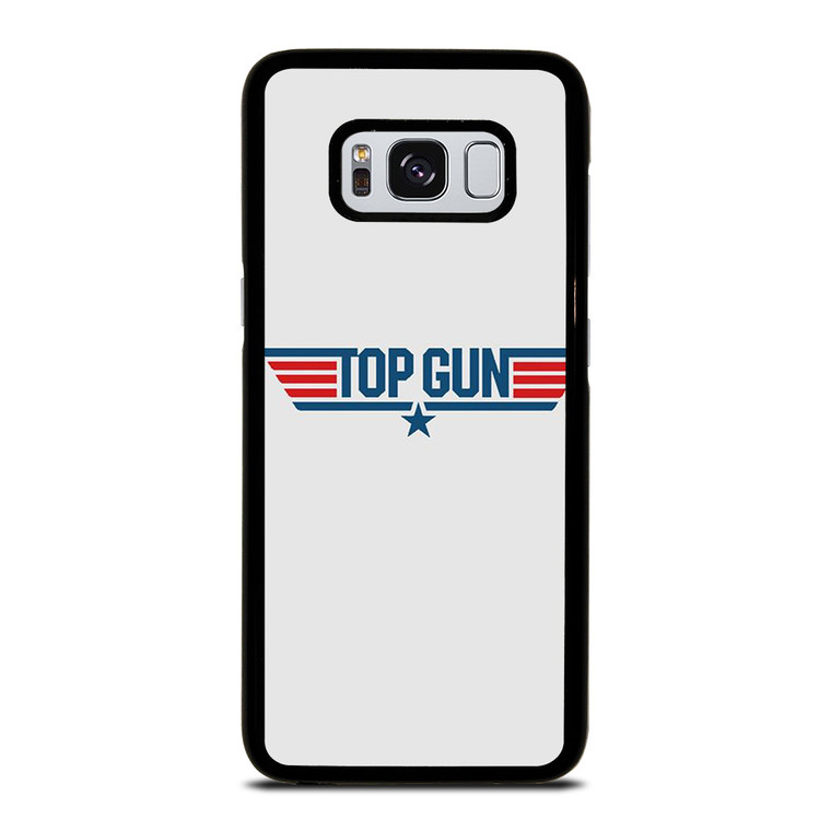 TOP GUN ICON LOGO Samsung Galaxy S8 Case