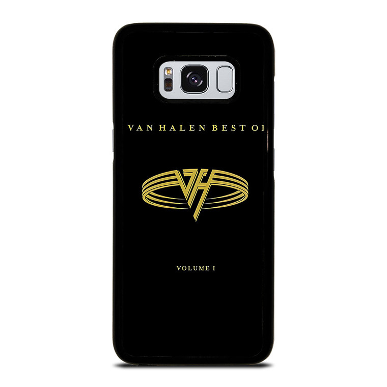 VAN HALLEN BEST OF ALBUM LOGO Samsung Galaxy S8 Case