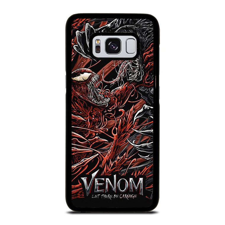 VENOM VS CARNAGE LET THERE BE MARVEL Samsung Galaxy S8 Case