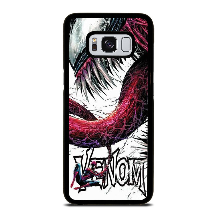 VENOM VS SPIDERMAN MARVEL COMIC Samsung Galaxy S8 Case