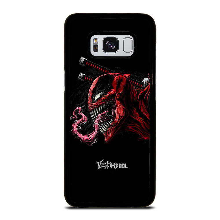 VENOMPOOL VENOM DEADPOOL MARVEL Samsung Galaxy S8 Case