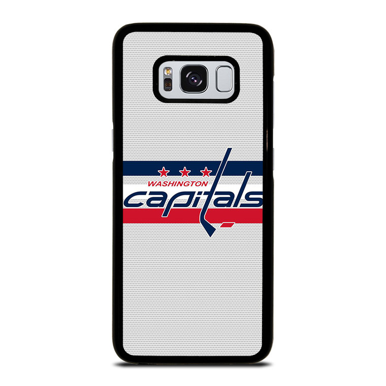 WASHINGTON CAPITALS LOGO EMBLEM HOCKEY CLUB Samsung Galaxy S8 Case