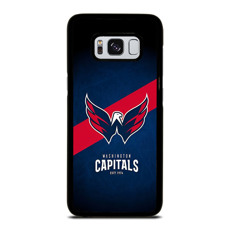 WASHINGTON CAPITALS LOGO NHL HOCKEY CLUB Samsung Galaxy S8 Case