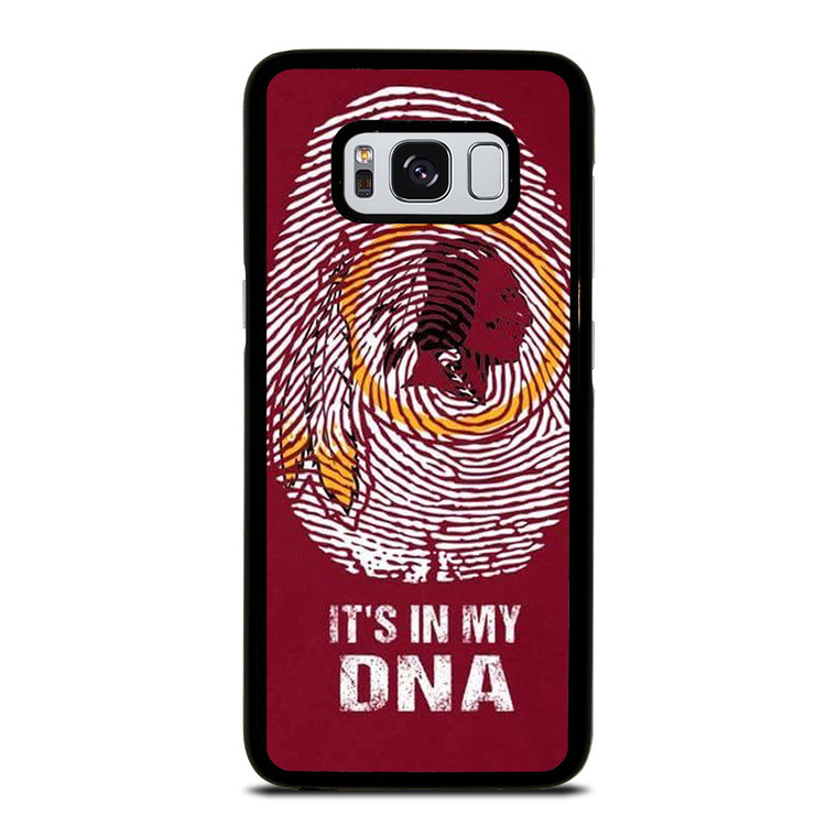 WASHINGTON REDSKINS FOOTBALL DNA Samsung Galaxy S8 Case