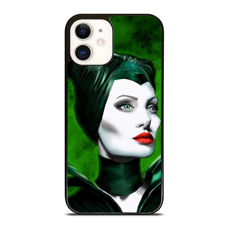 MALEFICENT DISNEY ANGELINA JOLIE iPhone 12 Case
