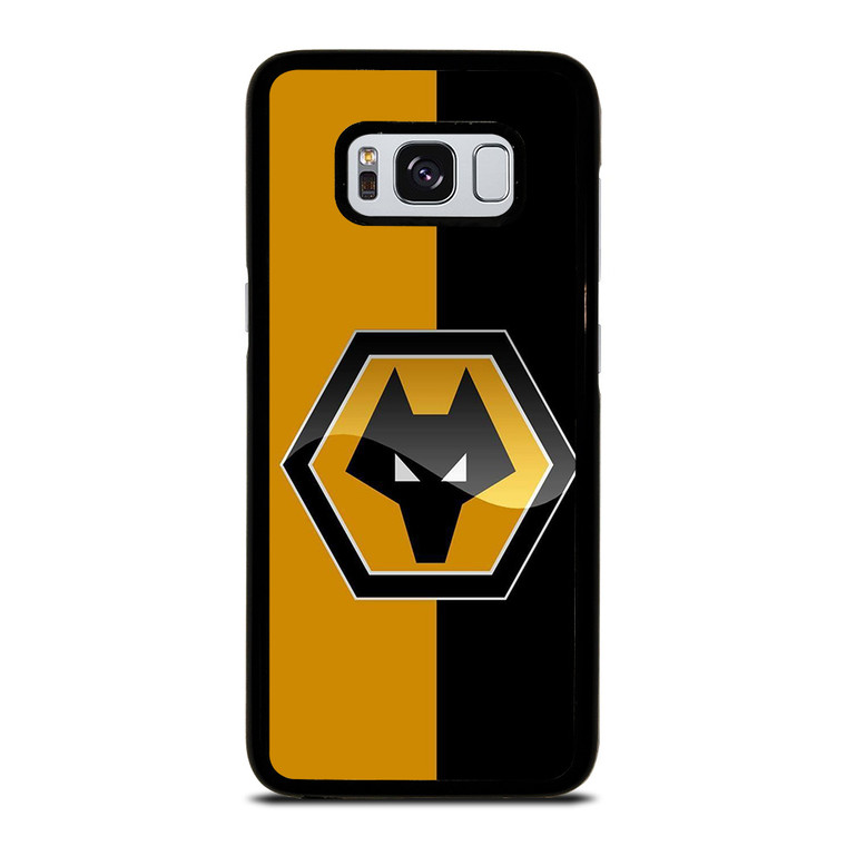 WOLVERHAMPTON WANDERERS FOOTBALL LOGO Samsung Galaxy S8 Case