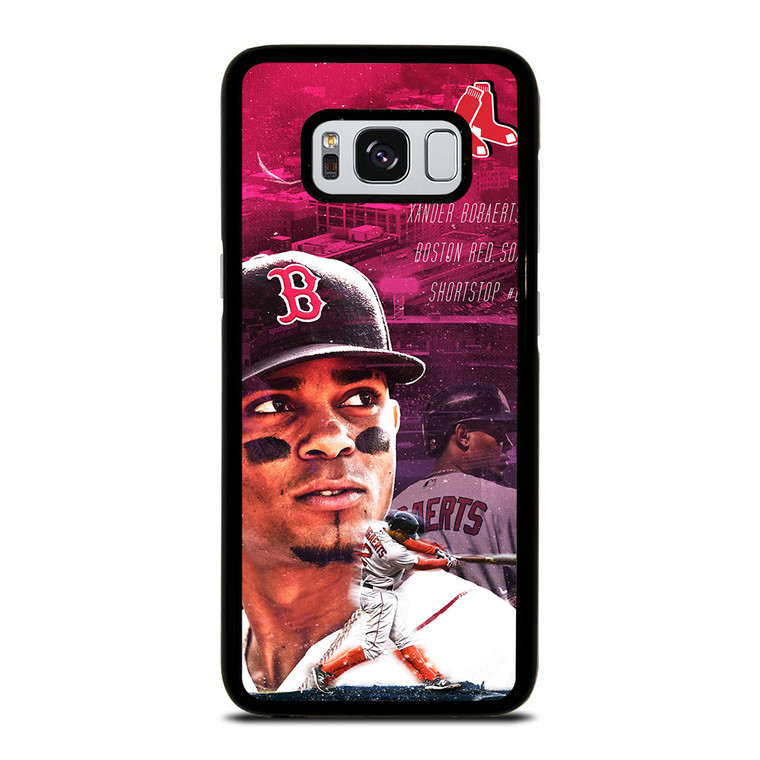 XANDER BOGAERTS RED SOX Samsung Galaxy S8 Case