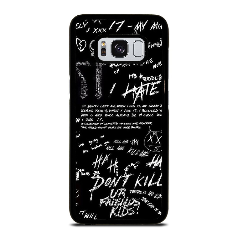 XXXTENTATION RAPPER FORMULA Samsung Galaxy S8 Case