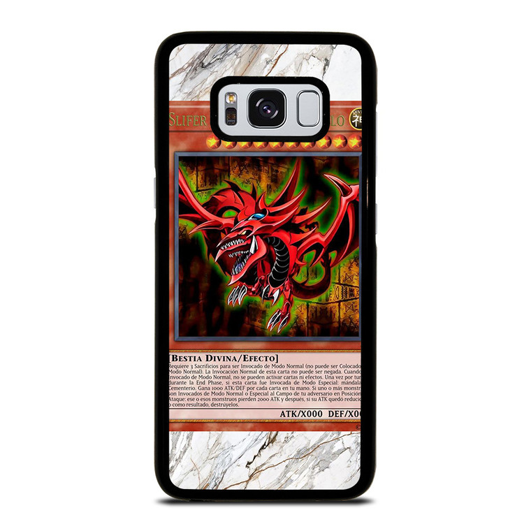 YU GI OH CARD SLIFER DRAGON Samsung Galaxy S8 Case