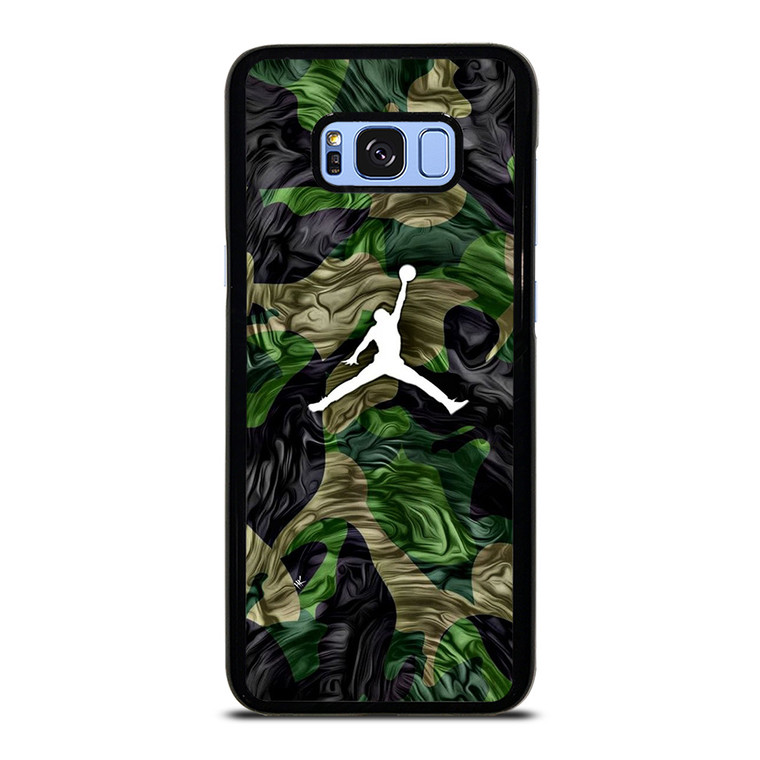 AIR JORDAN CAMO ART Samsung Galaxy S8 Plus Case
