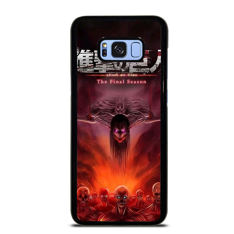 ATTACK ON TITAN FINAL SEASON Samsung Galaxy S8 Plus Case