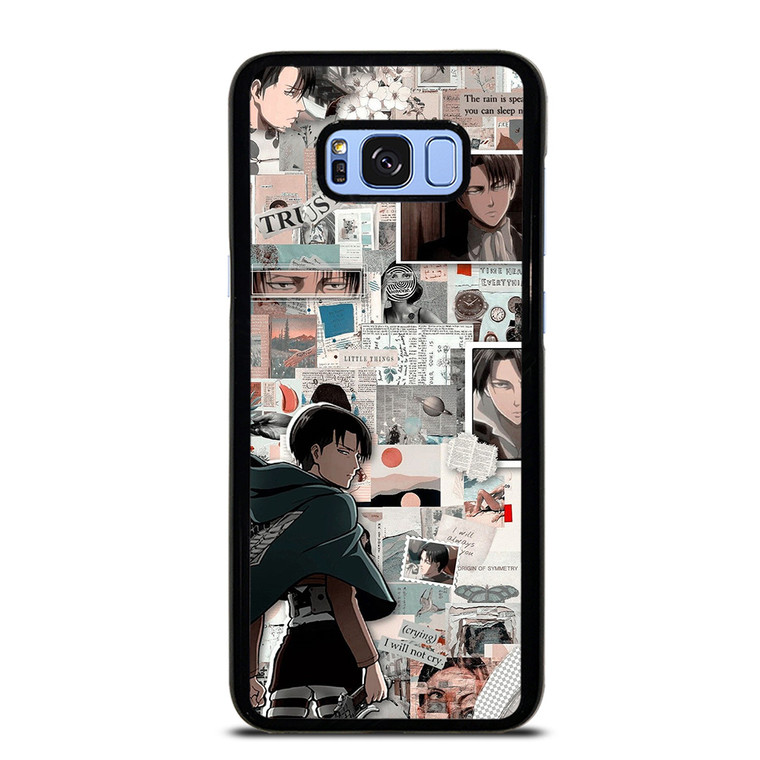 ATTACK ON TITAN MANGA ANIME EREN Samsung Galaxy S8 Plus Case