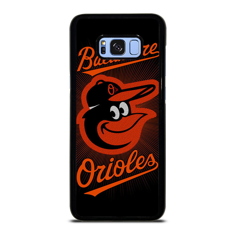 BALTIMORE ORIOLES LOGO ICON Samsung Galaxy S8 Plus Case