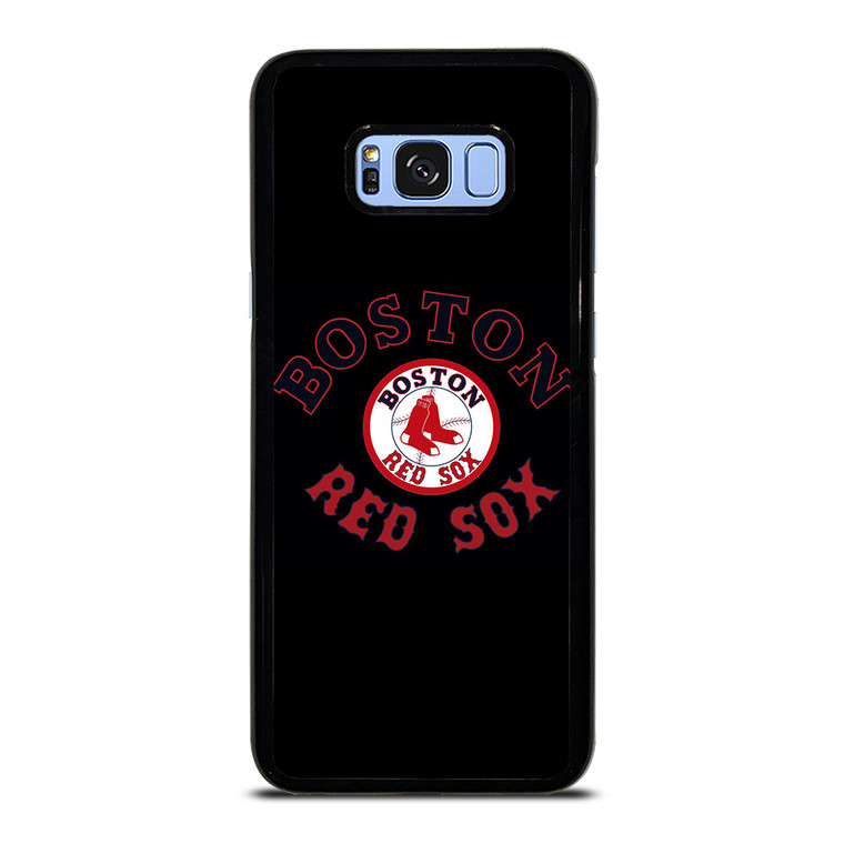 BOSTON RED SOX ICON LOGO Samsung Galaxy S8 Plus Case