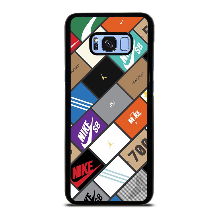 BOX OF SNEAKER NIKE AIR JORDAN KOBE Samsung Galaxy S8 Plus Case