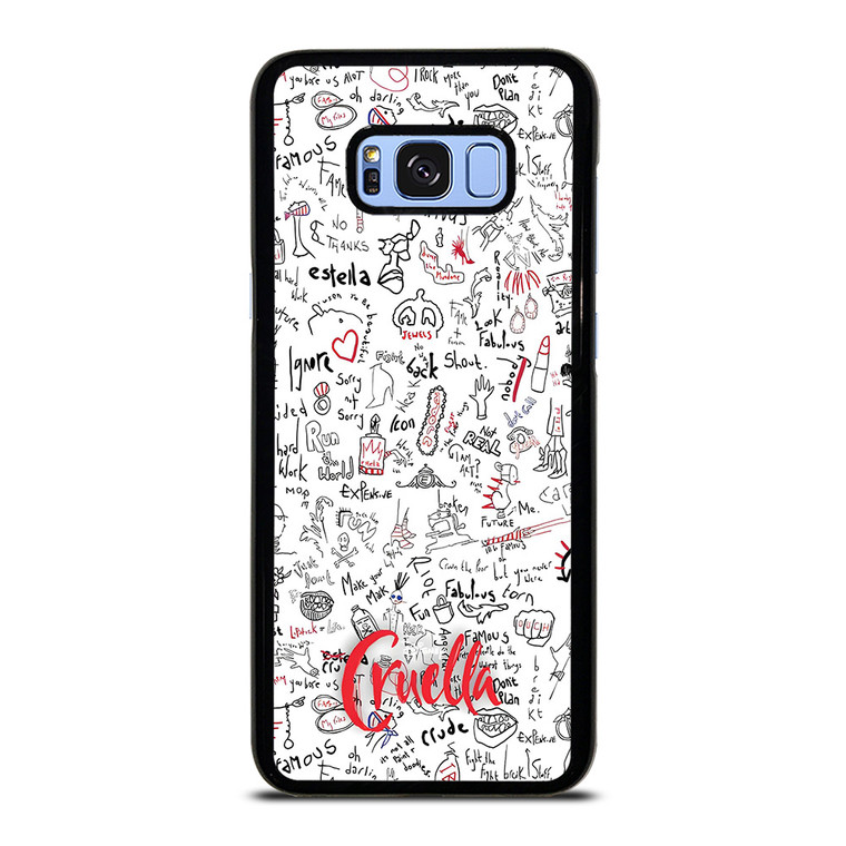 CRUELLA DEVILLE GRAFFITY Samsung Galaxy S8 Plus Case
