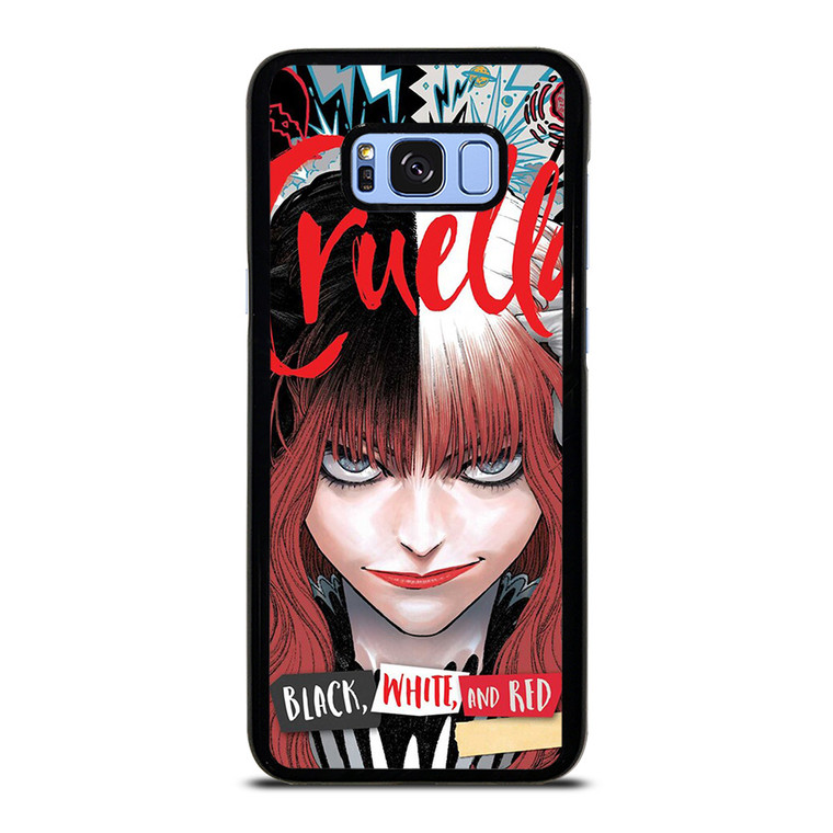 CRUELLA DEVILLE YOUNG DISNEY CARTOON Samsung Galaxy S8 Plus Case