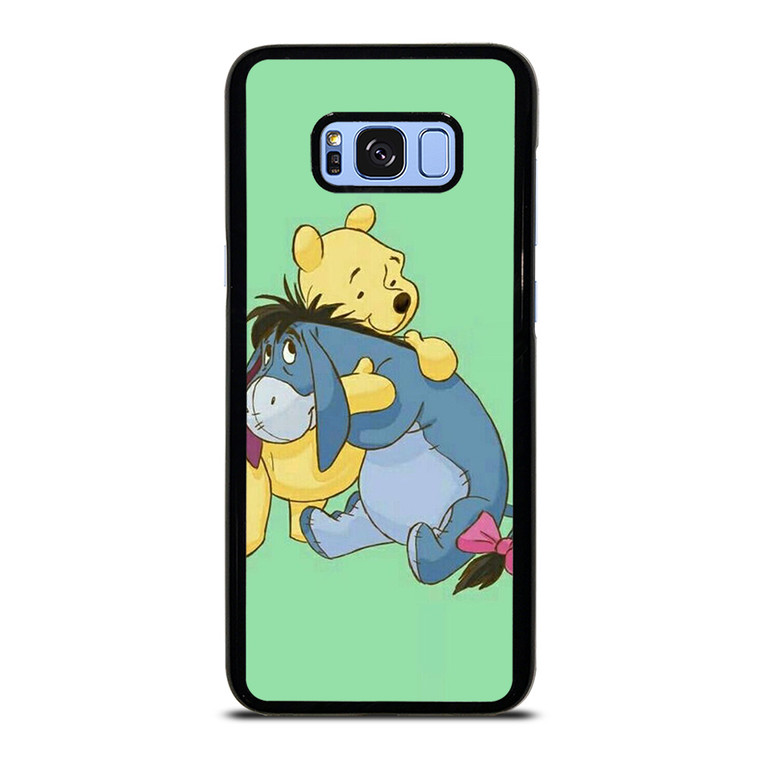 EEYOREE AND WINNIE THE POOH HUG Samsung Galaxy S8 Plus Case