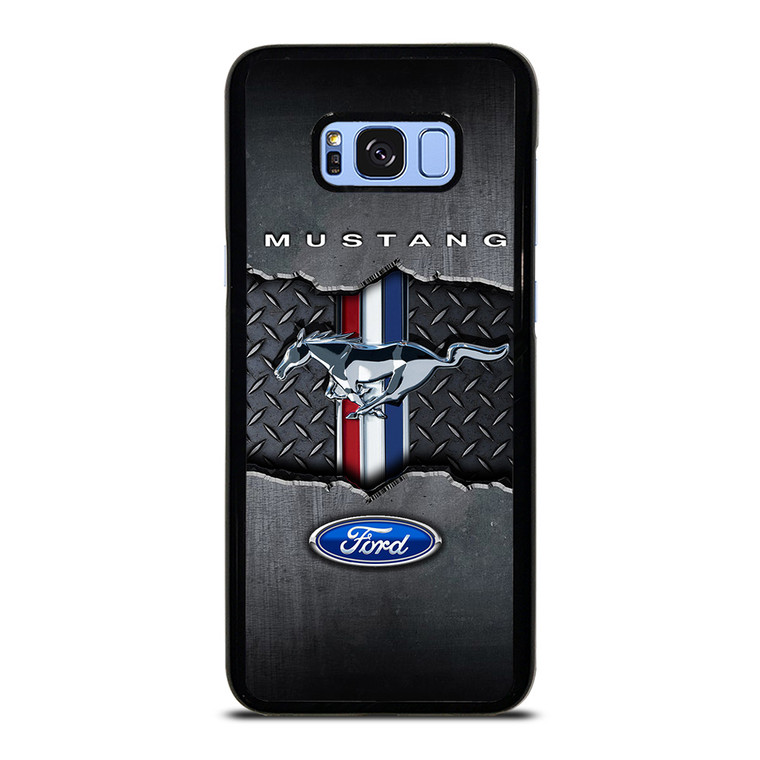 FORD MUSTANG METAL LOGO EMBLEM Samsung Galaxy S8 Plus Case