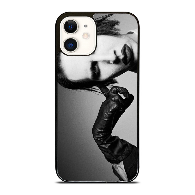 MARILYN MANSON GOTH 2 iPhone 12 Case