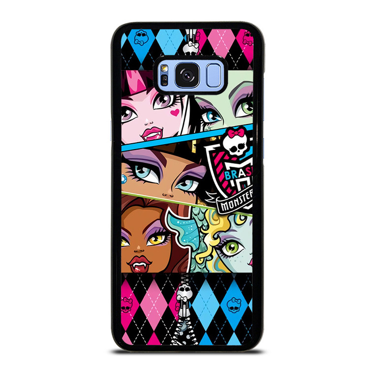 FRANKIE STEIN BRASIL MONSTER HIGH Samsung Galaxy S8 Plus Case