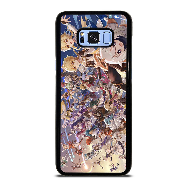 GENSHIN IMPACT ALL GAME CHARACTERS Samsung Galaxy S8 Plus Case