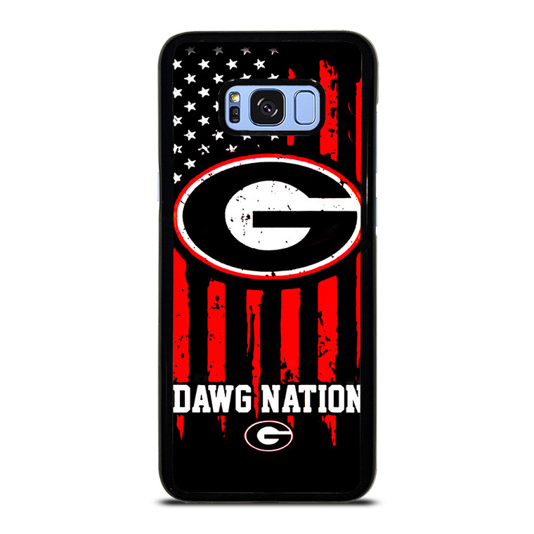 GEORGIA BULDOGS DAWG NATION Samsung Galaxy S8 Plus Case