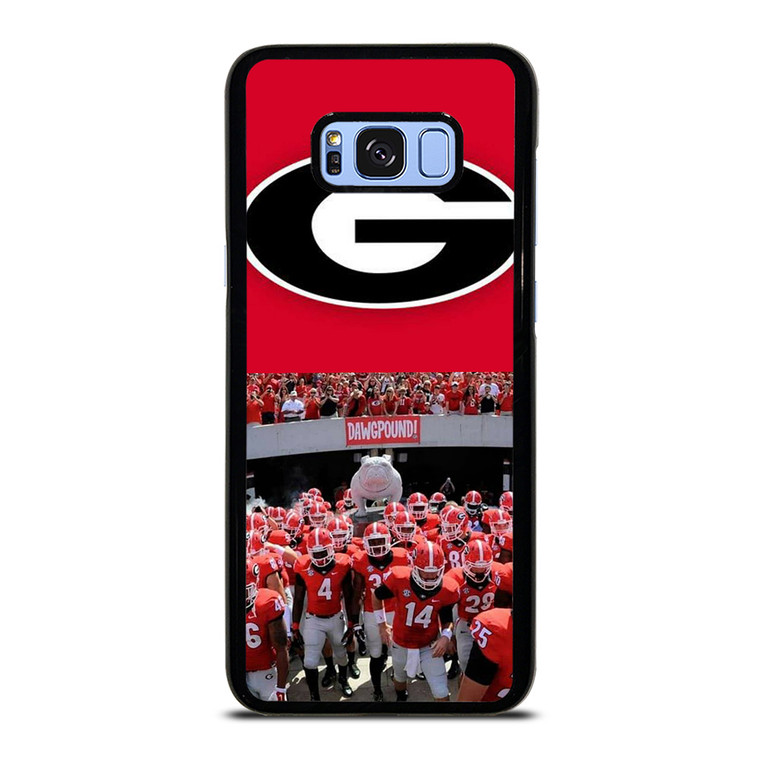 GEORGIA BULDOGS FOOTBALL TEAM Samsung Galaxy S8 Plus Case