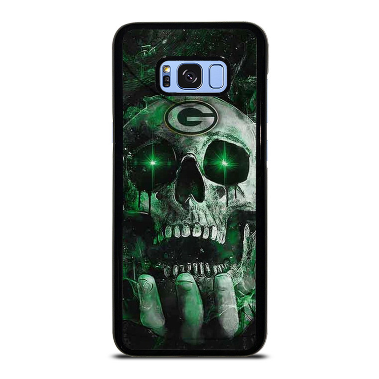 GREEN BAY PACKERS FOOTBALL SKULL SYMBOL Samsung Galaxy S8 Plus Case