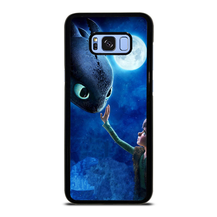 HICCUP TOOTHLESS AND TRAIN YOUR DRAGON Samsung Galaxy S8 Plus Case