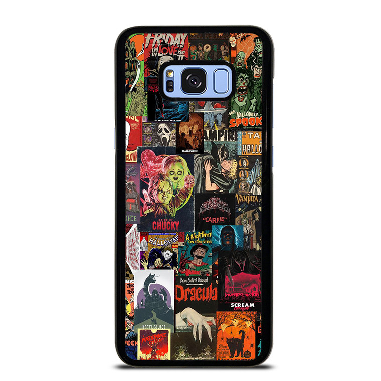 HORROR MOVIE COMPILATION POSTER Samsung Galaxy S8 Plus Case
