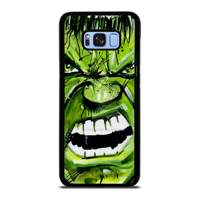 HULK FACE COMIC Samsung Galaxy S8 Plus Case