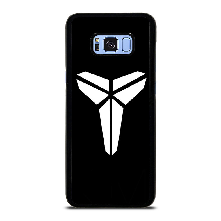 KOBE BLACK MAMBA LOGO BLACK Samsung Galaxy S8 Plus Case