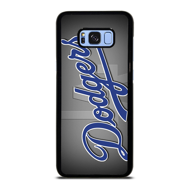LA DODGERS BASEBALL CLUB EMBLEM LOGO Samsung Galaxy S8 Plus Case